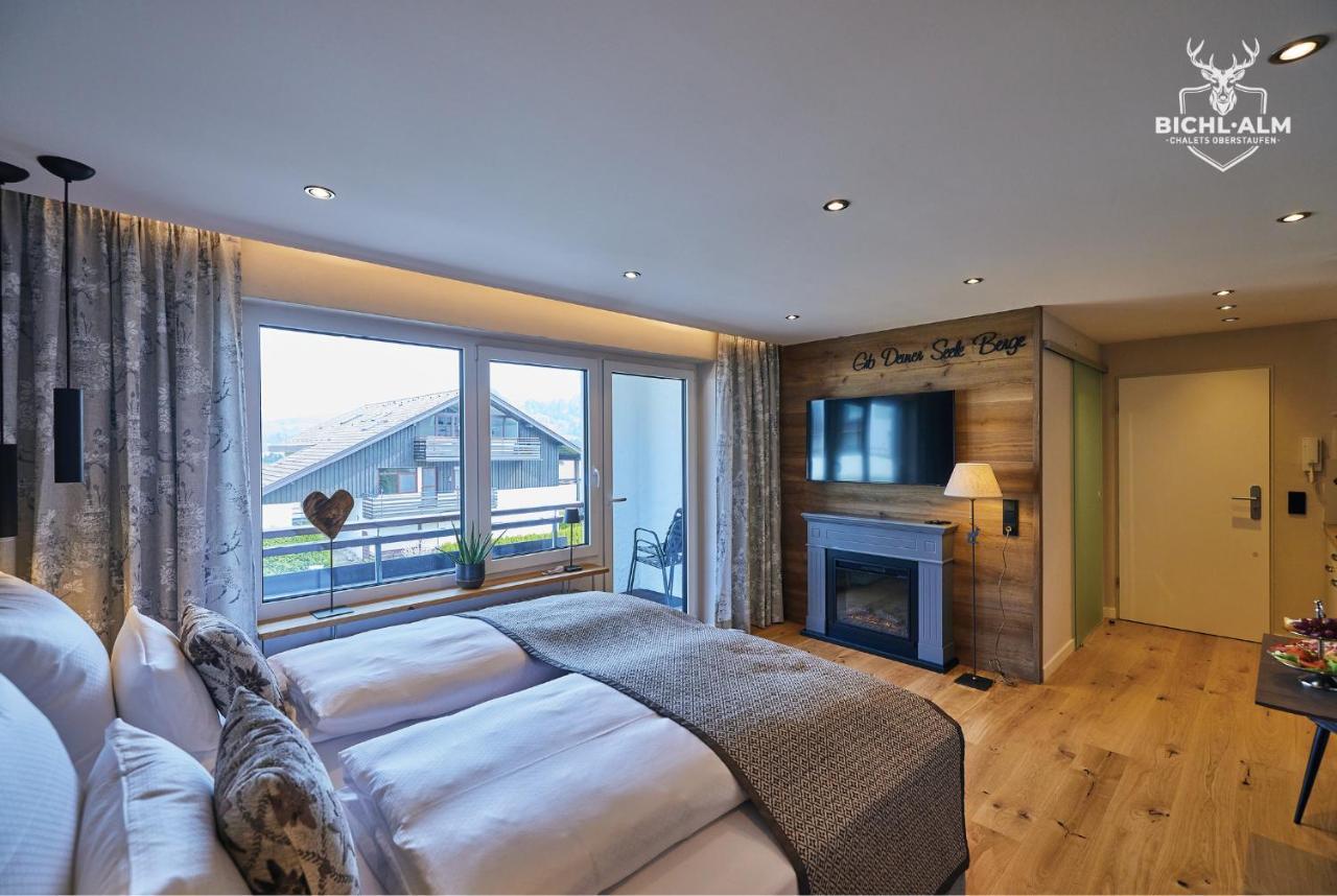 Chalet Gipfelglueck Oberstaufen Kültér fotó